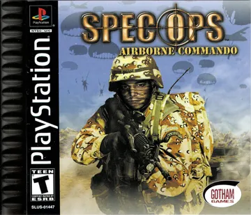 Spec Ops - Airborne Commando (US) box cover front